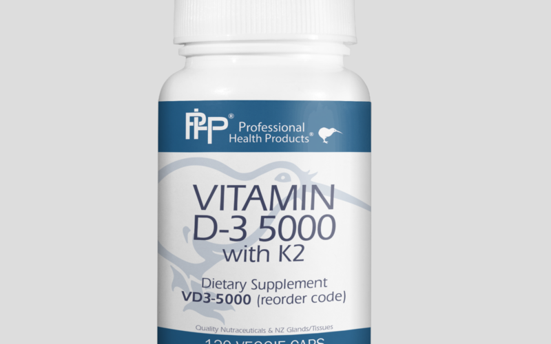 Vitamin D3, 5,000IU