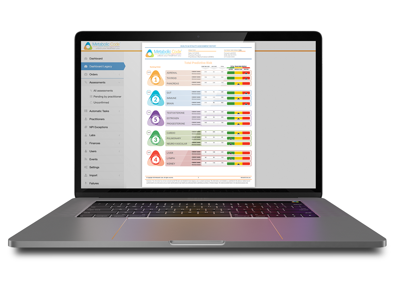 Supercharge Your Practice with Metabolic Code® and Emerson Ecologics