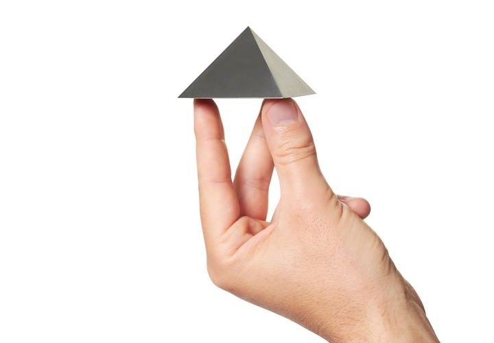 Somavedic Titanium Pyramid, Small