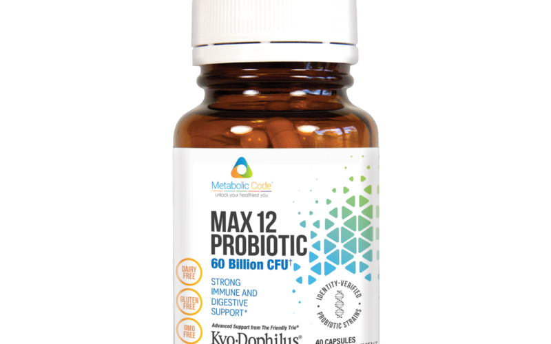 MAX 12 Probiotic: Please Order on Metabolicelite.com