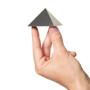 Somavedic Titanium Pyramid, Small